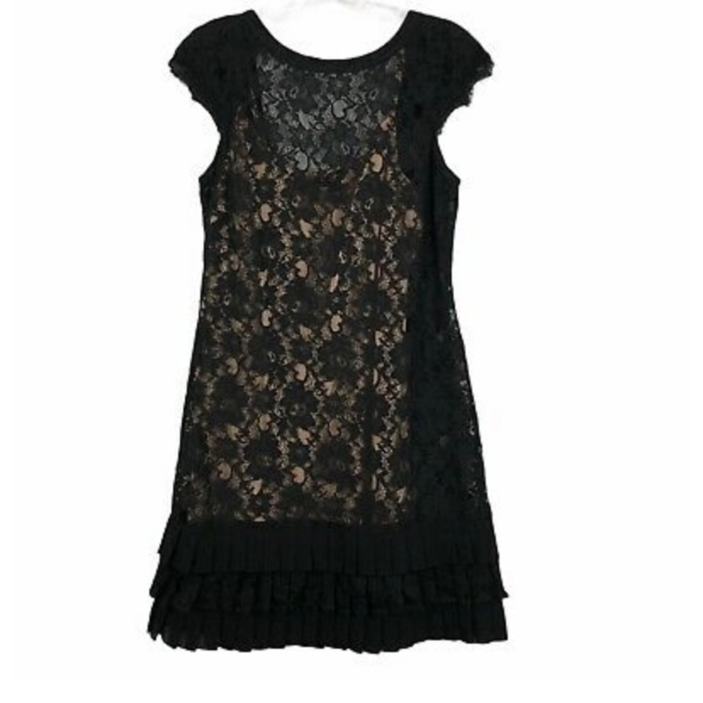 Jessica Simpson womens sheath cap sleeve
